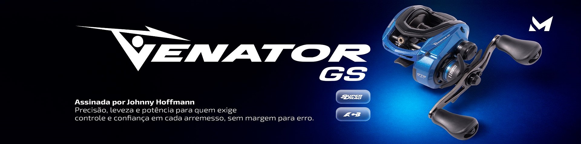 Carretilha venator GS