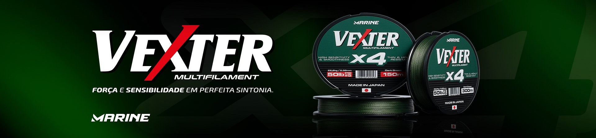 Banner Linha Vexter 4x