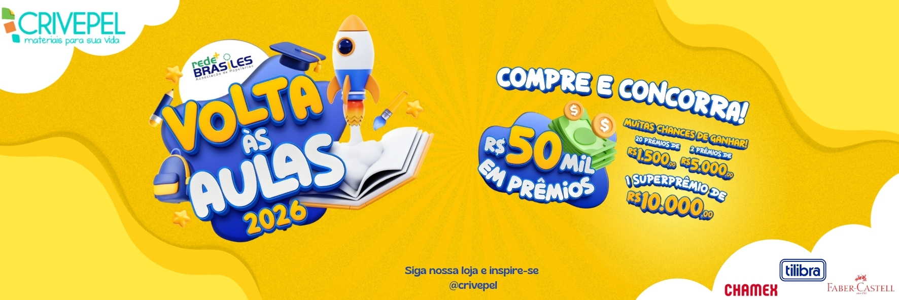 Volta as Aulas 2026 - Brasiles