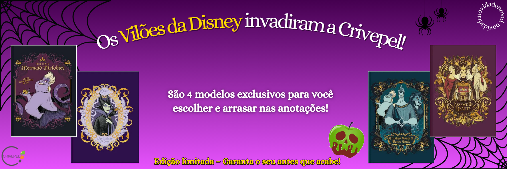 viloes disney