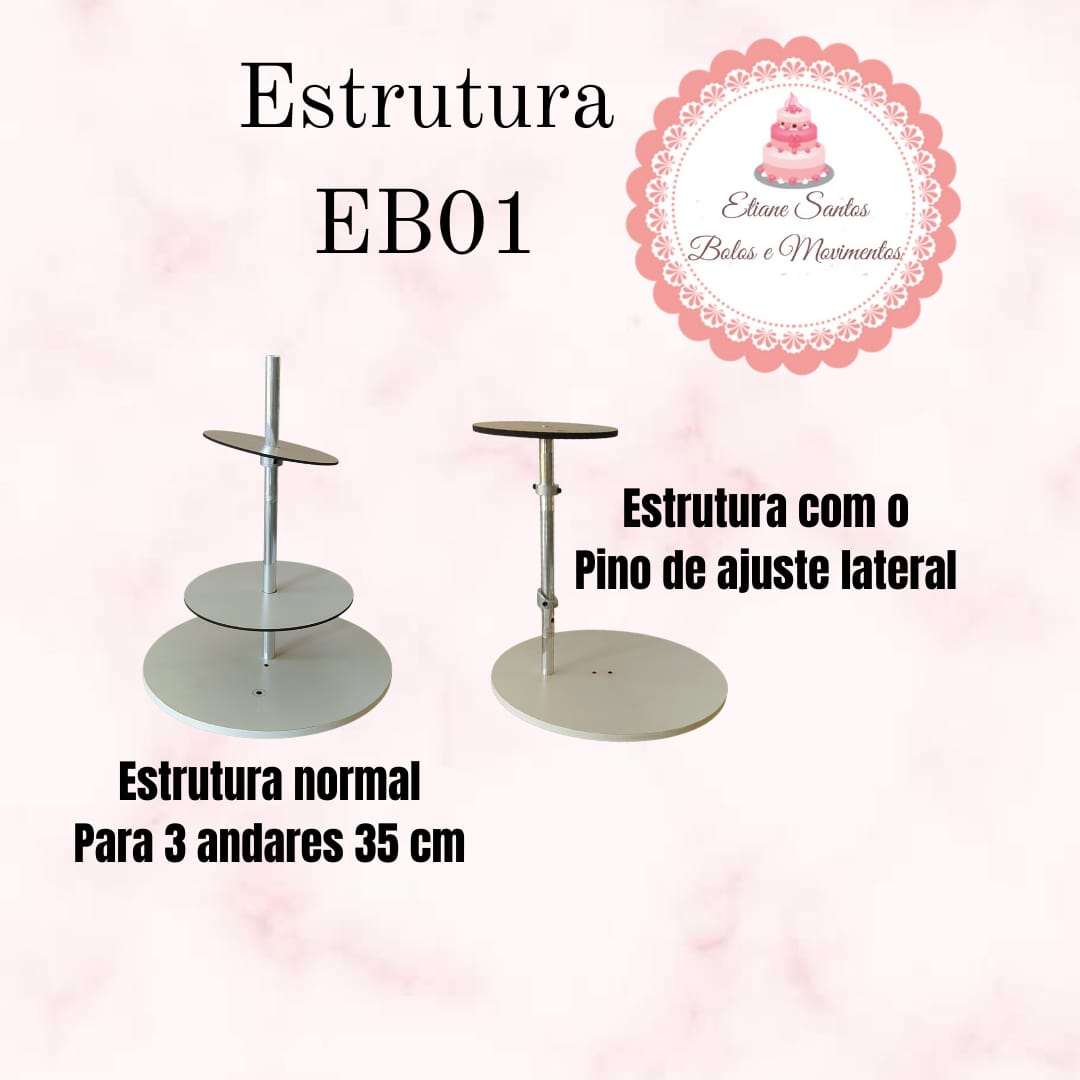 ETIANE BOLOS E MOVIMENTOS