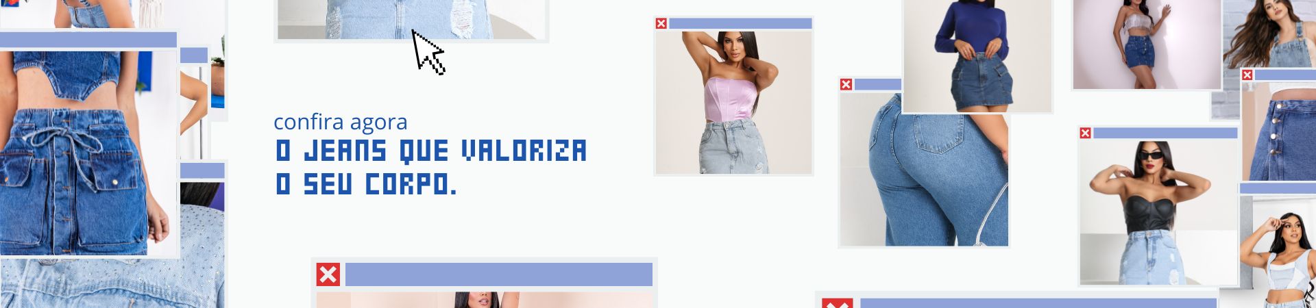 Short Jeans Plus