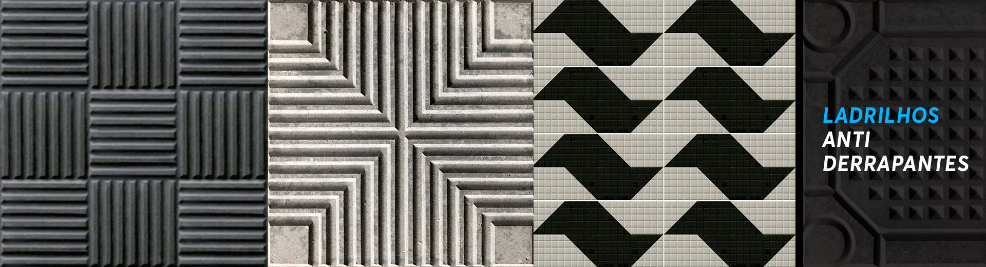Ladrilhos Anti Derrapantes