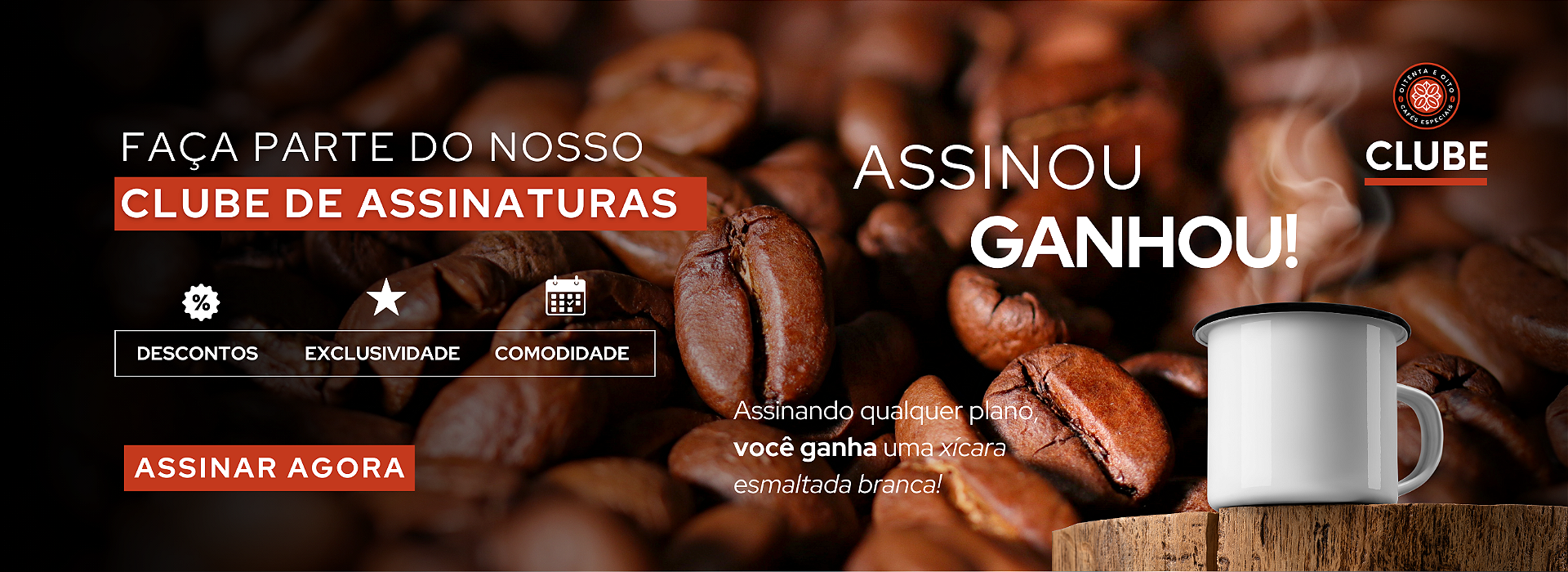 Clube de Assinaturas