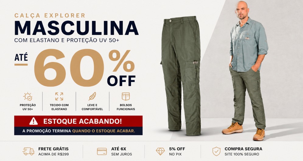 calça 60%
