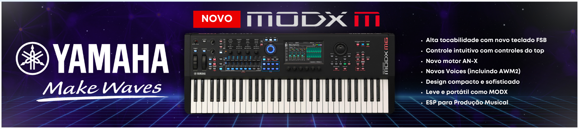 yamaha modx m
