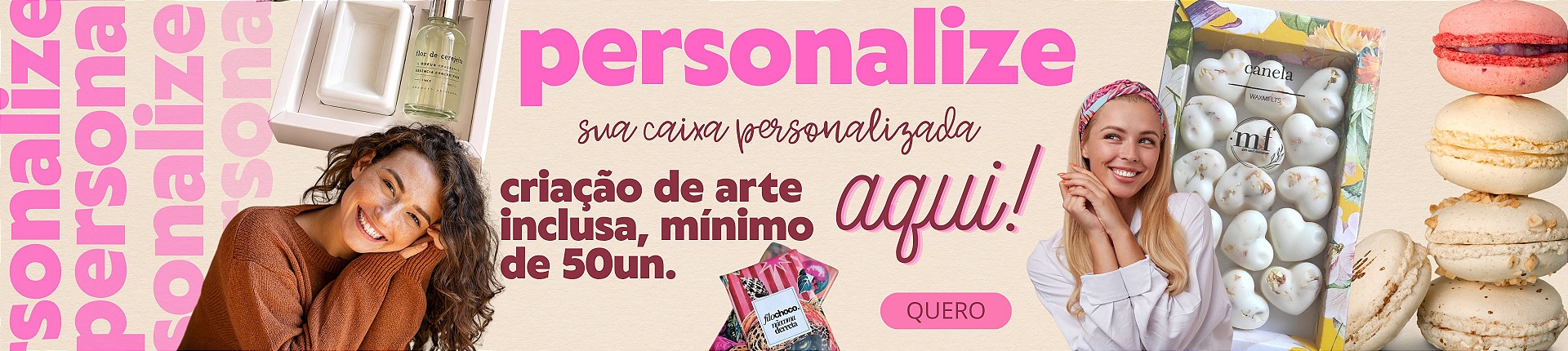 Personalize