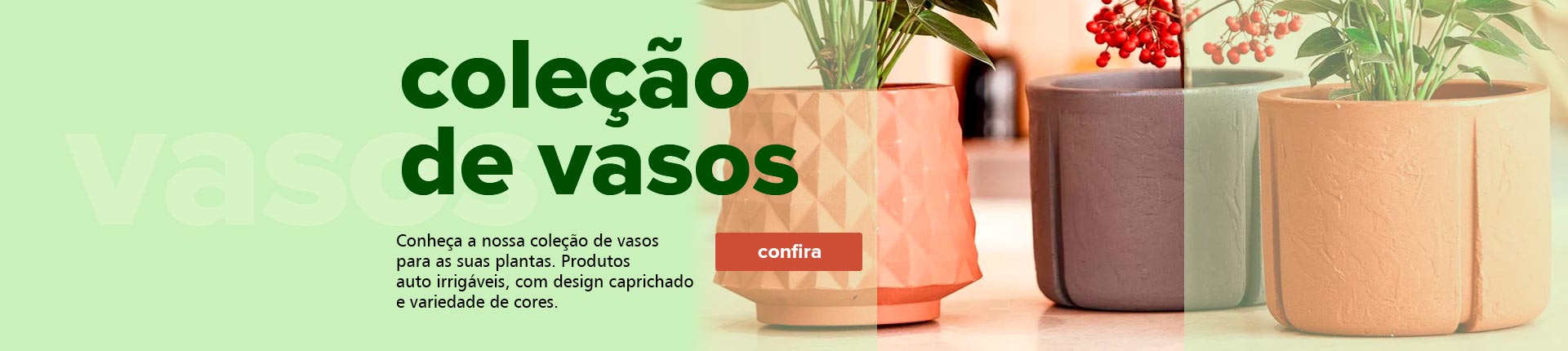 Coleção de Vasos
