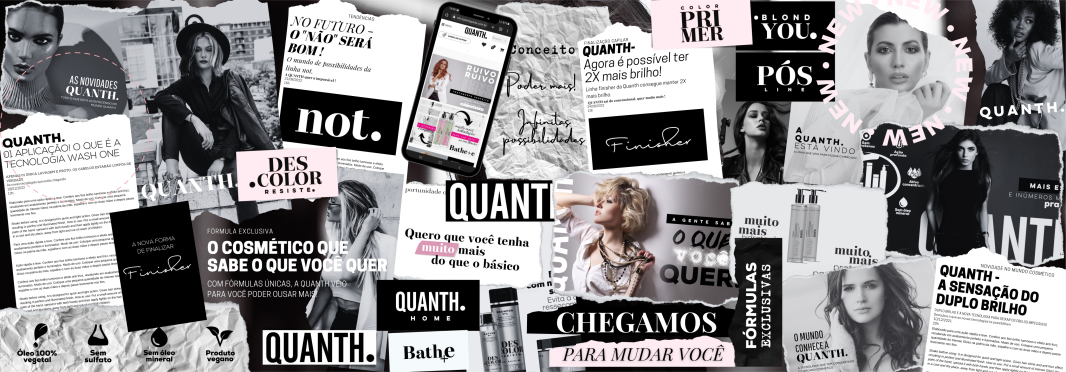 Quanth - Revista moda e colagem