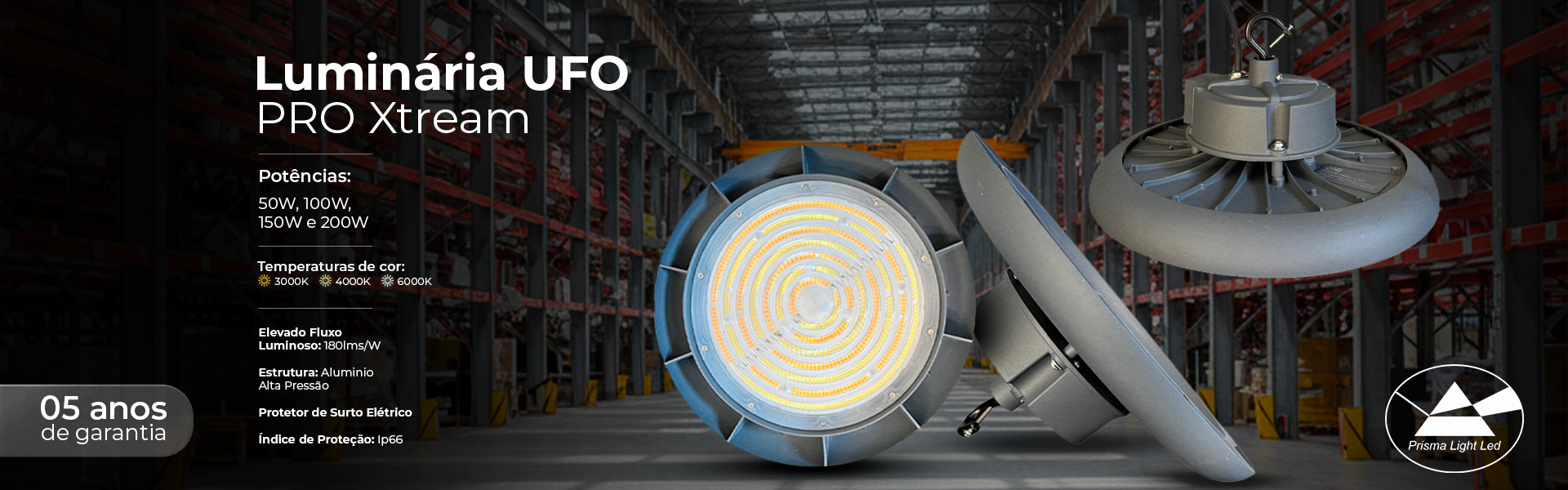 Banner UFO Pro