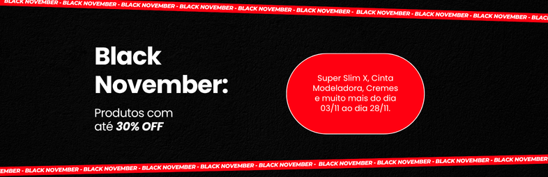 Black November Novo 2025