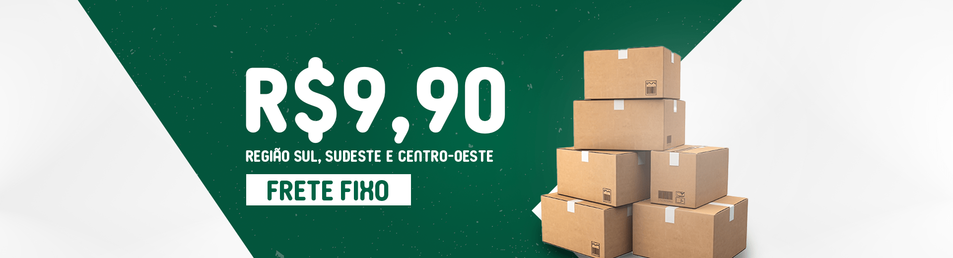 Frete Fixo R$9,90 Novo*