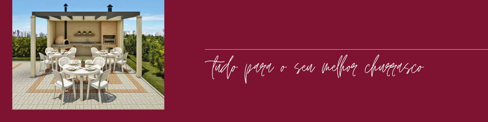 tudo para o seu churrasco