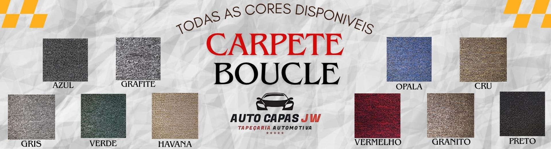 Carpete Bouclê
