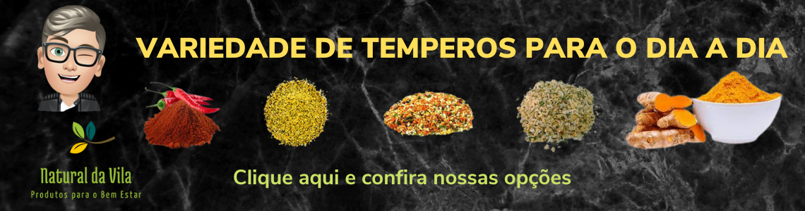 Temperos para o Dia a Dia