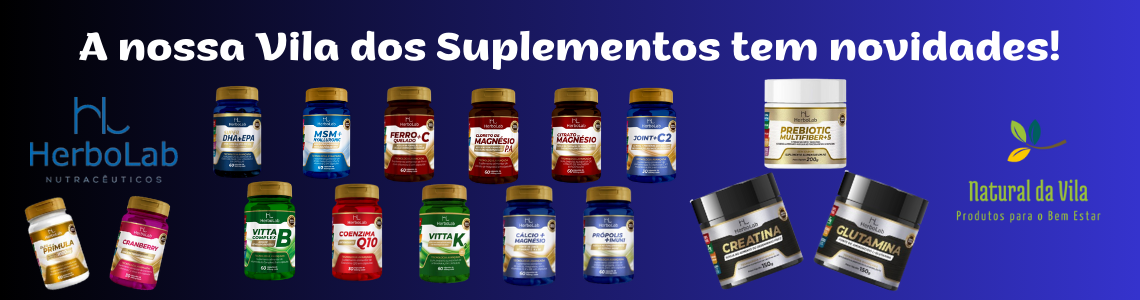 Suplementos e Vitaminas