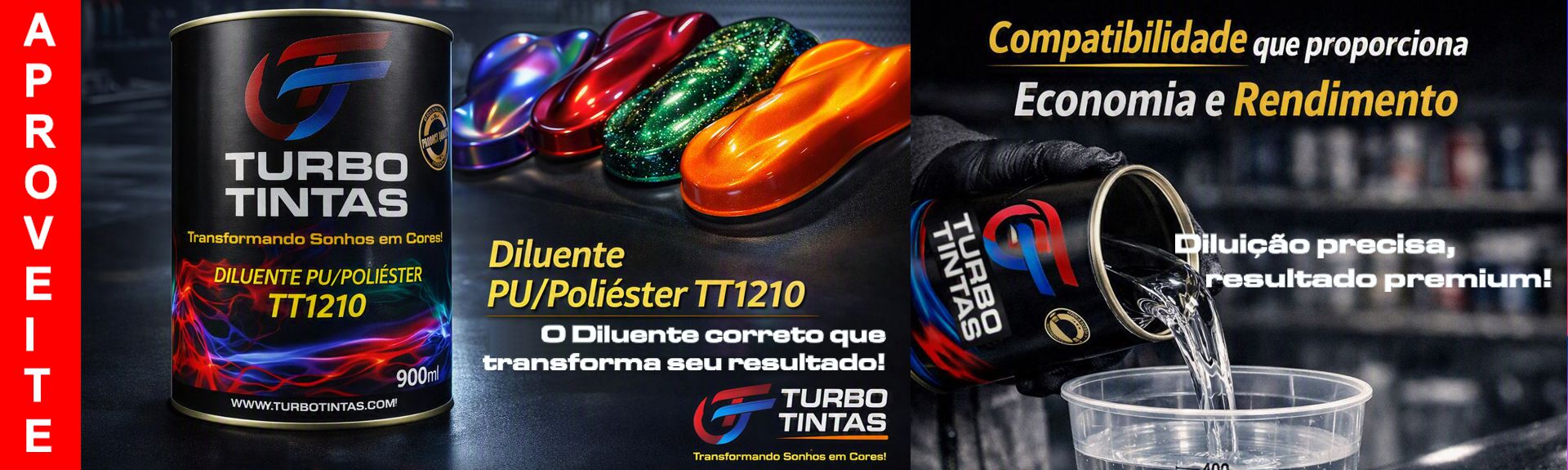 Banner Diluente