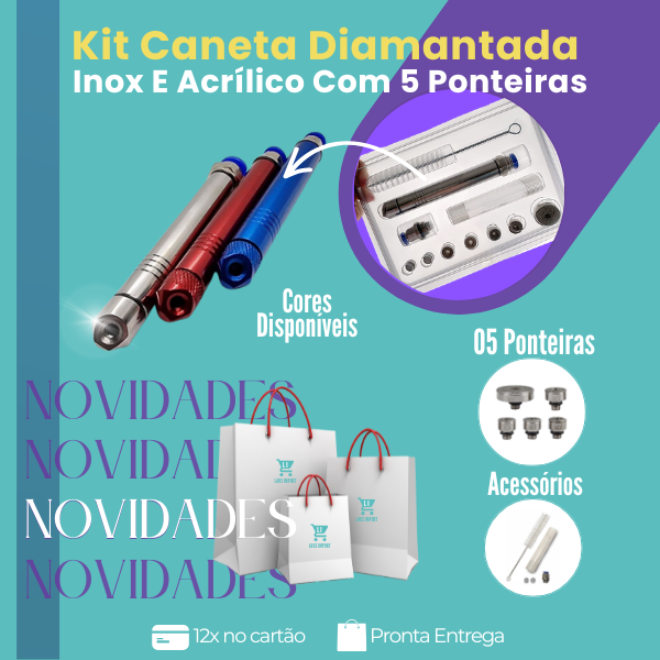 Banner Full Caneta Diamantada mobile