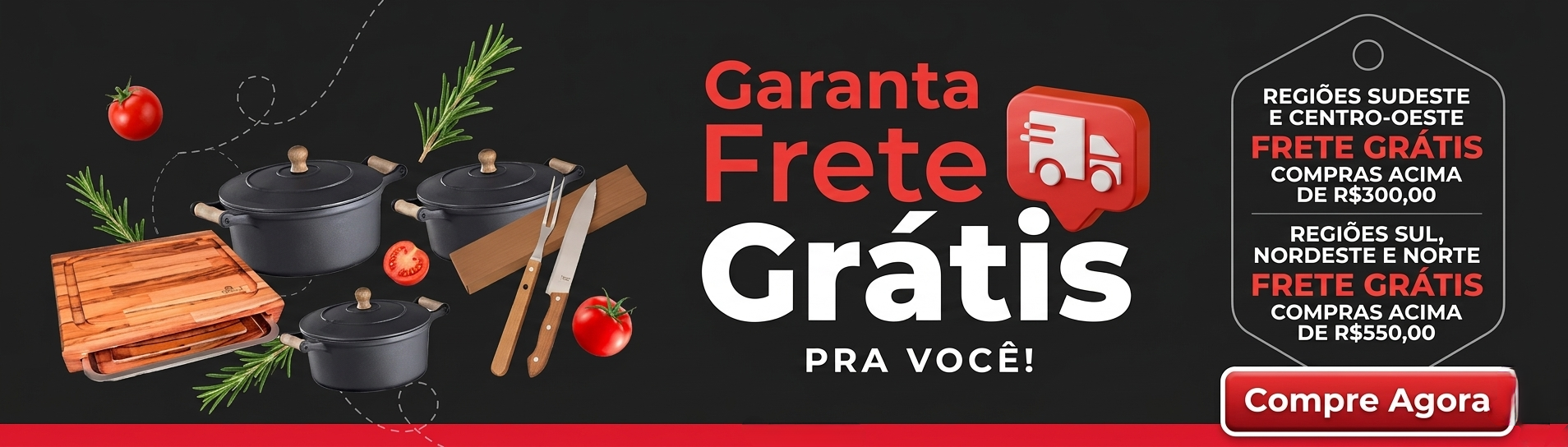Frete gratis novo