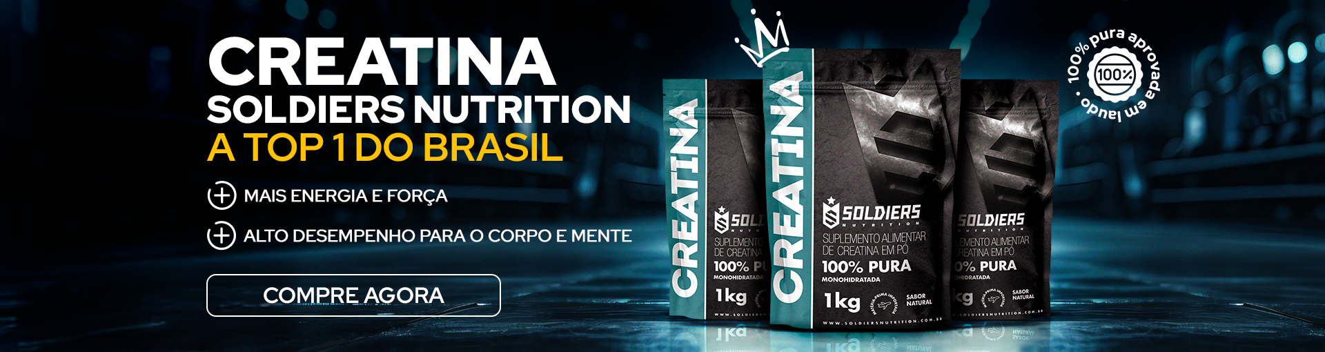 Creatina Top 1