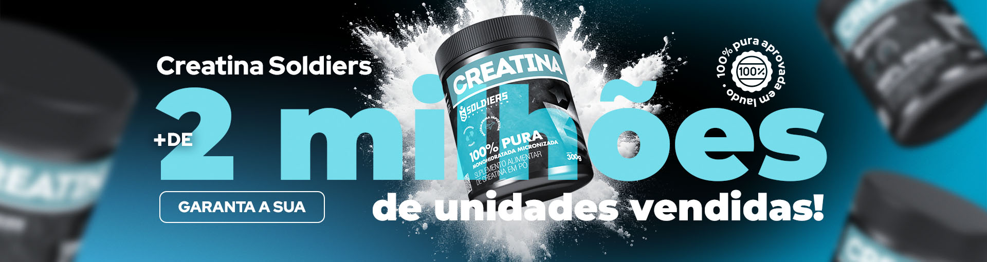 2 milhões de creatinas