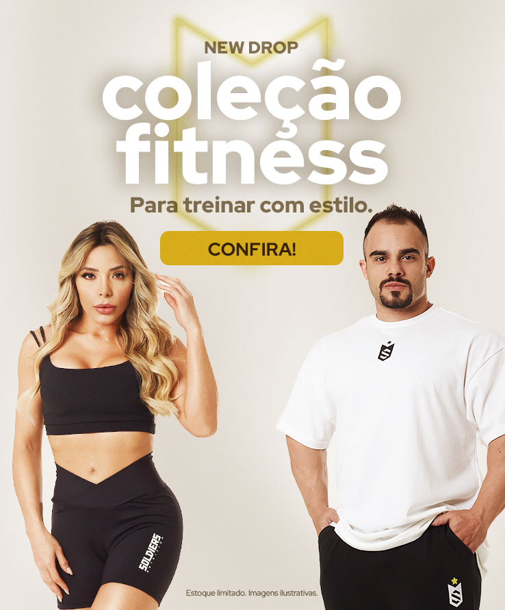 Coleção Fitness mobile