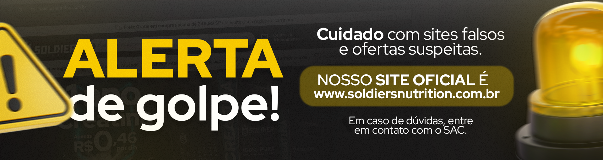 Alerta golpe