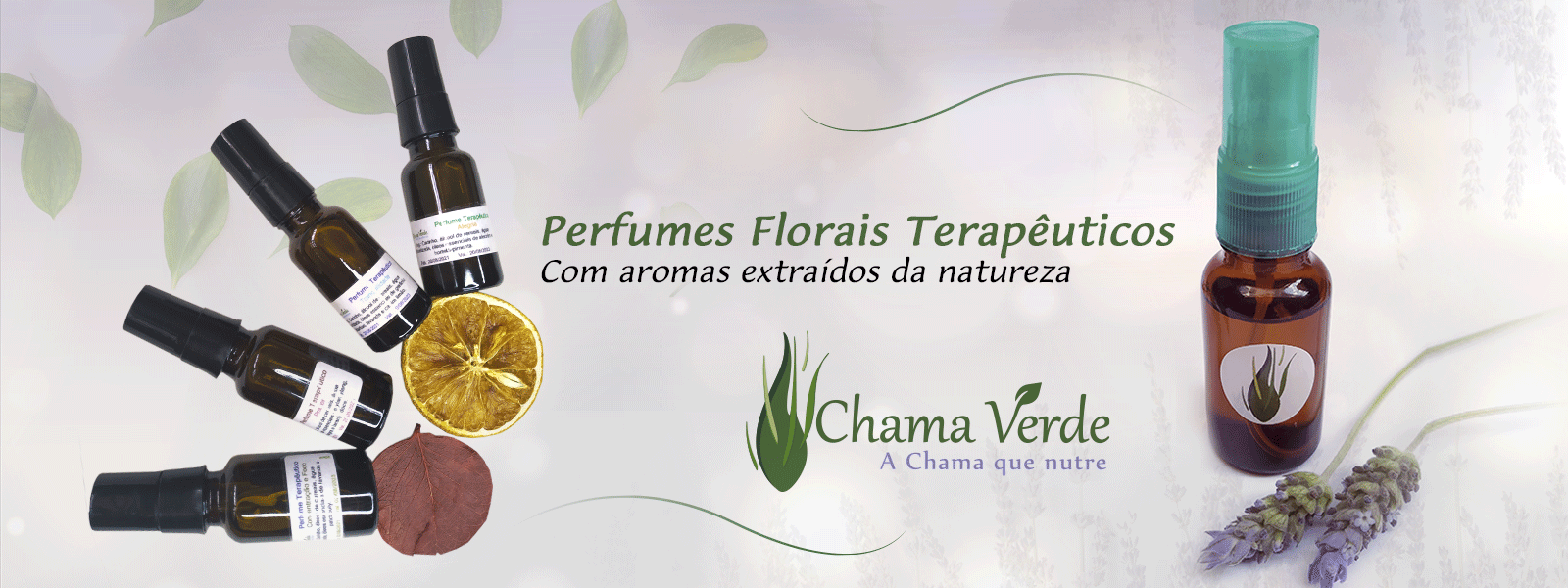 Perfumes Florais Terapêuticos