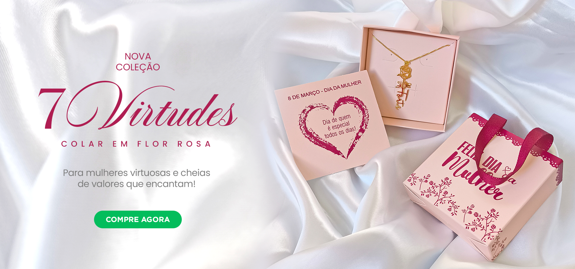 COLAR DE ROSA