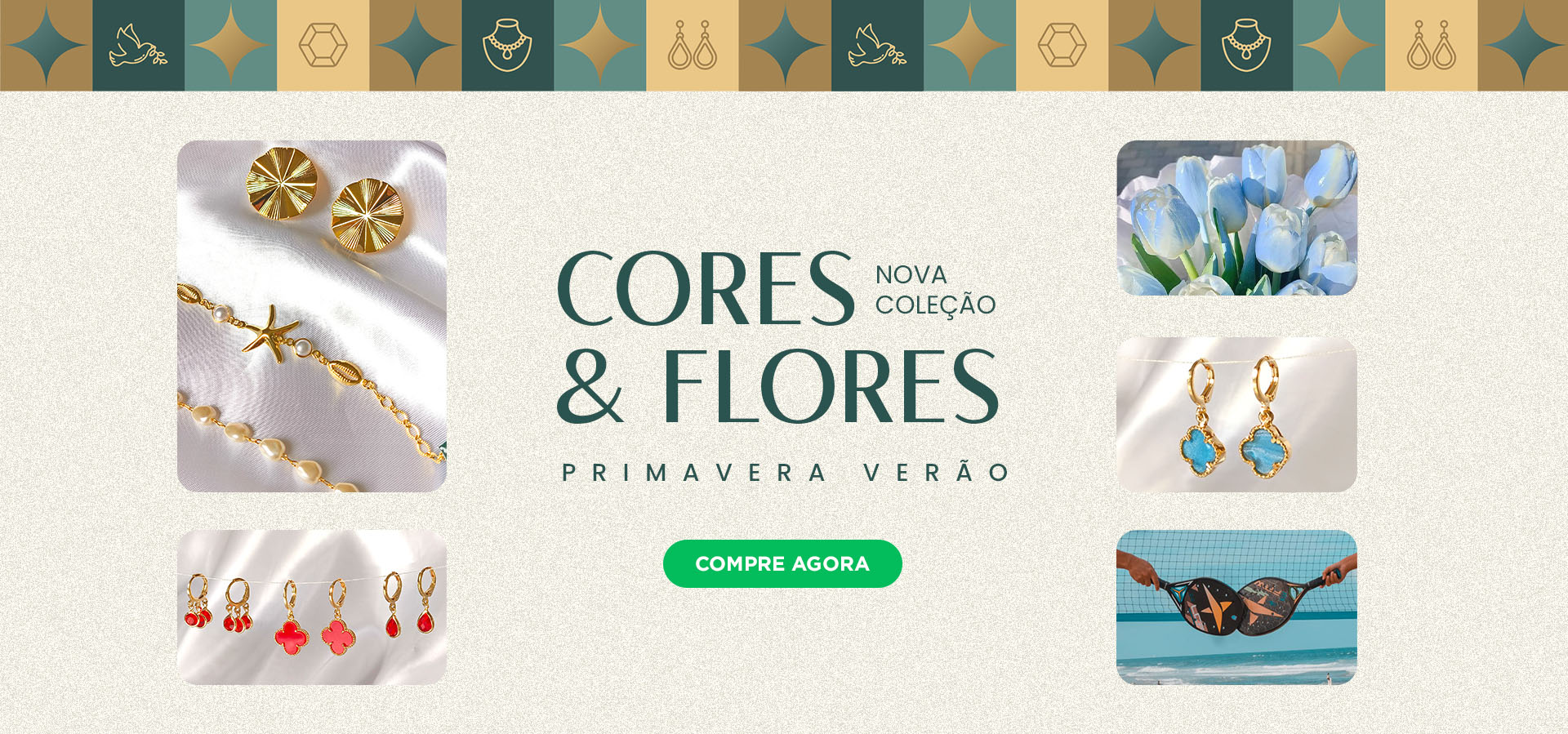 COLEÇÃO PRIMAVERA VERÃO