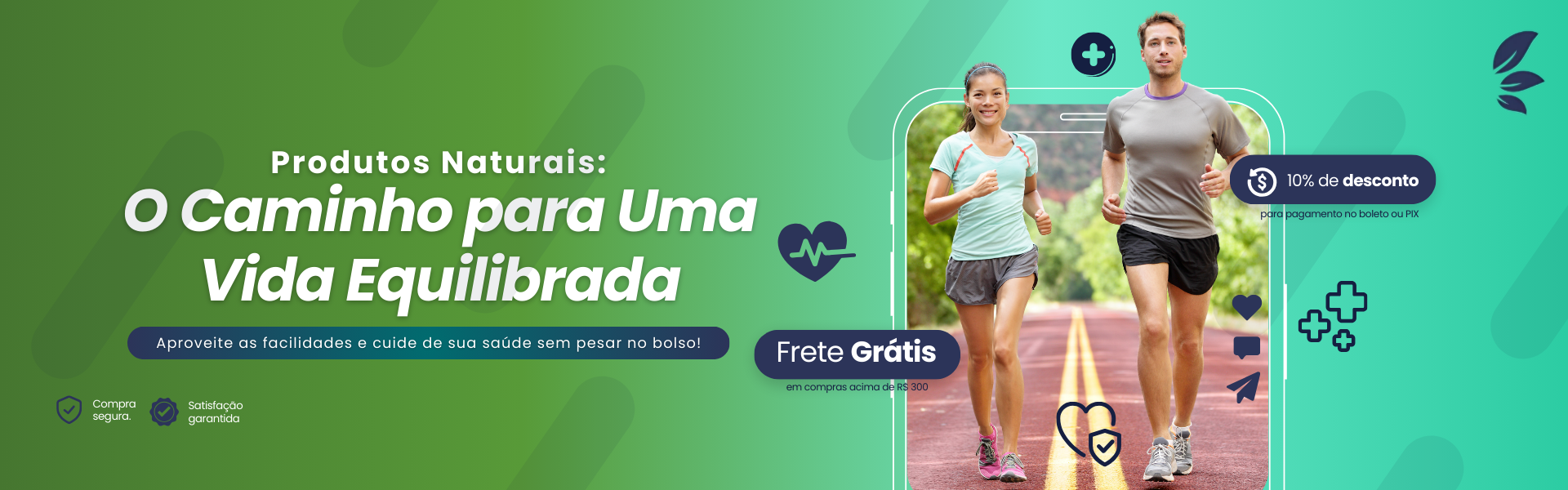 Caminho para uma vida equilibrada