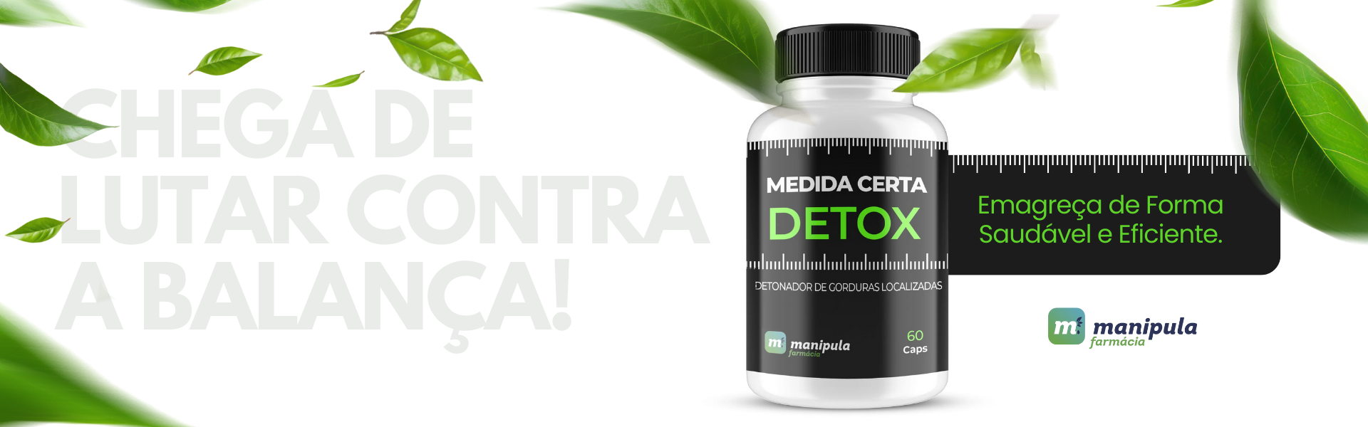 Detox medida certa 60cp