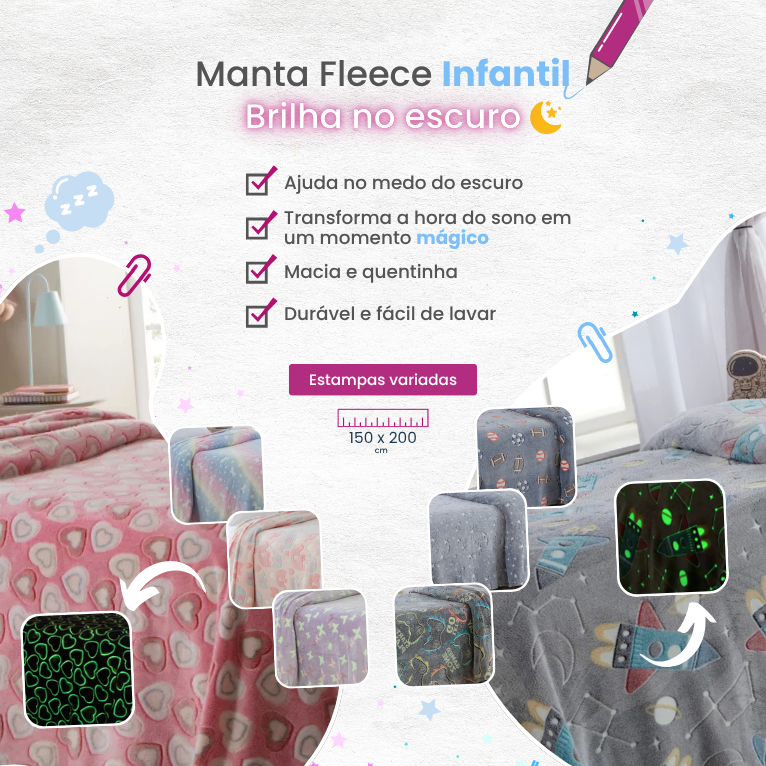 Brilha no escuro mobile