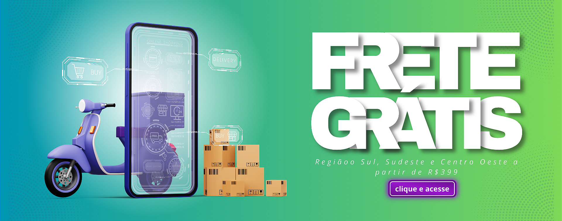 frete gratis 399