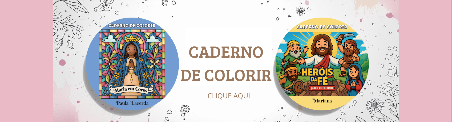 Cadernos de Colorir