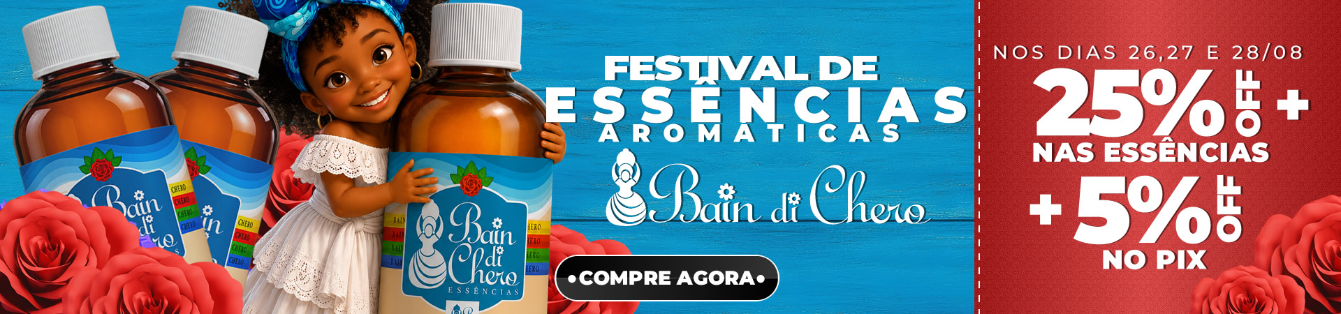 FESTIVAL DE ESSÊNCIAS