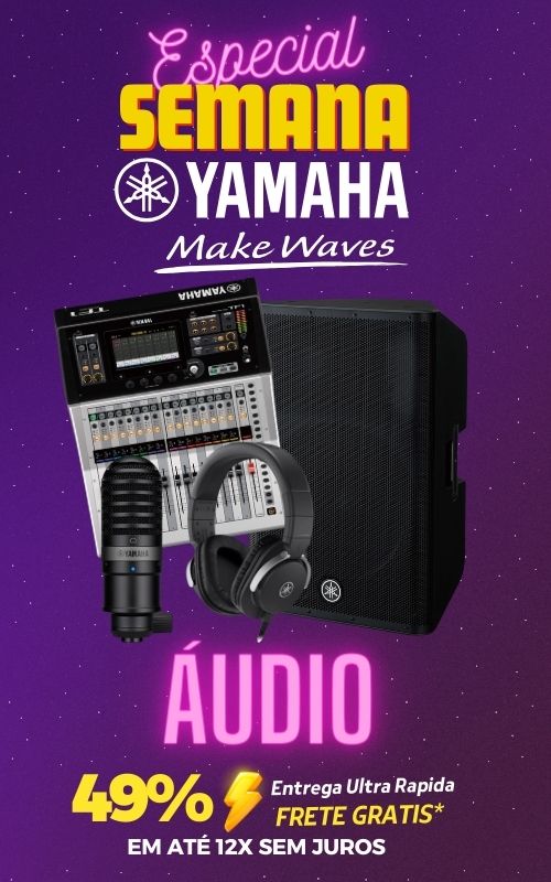 Áudio Yamaha-mobile