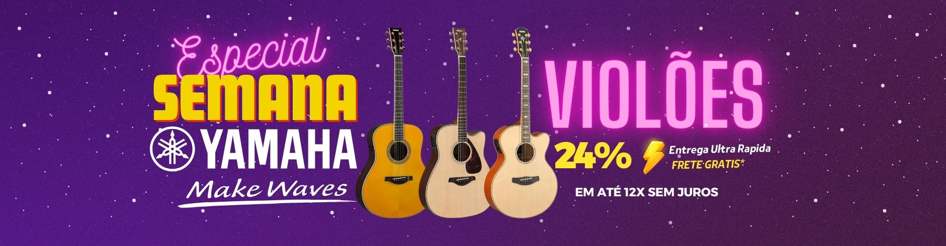 Violões Yamaha