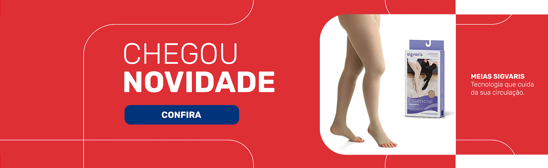 Banner Meias Sigvaris