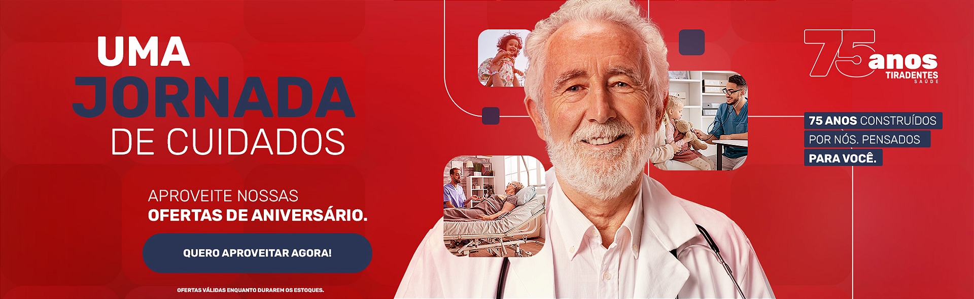 Ofertas de Aniversário