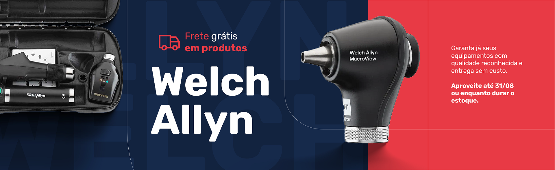 Desconto Produtos Welch Allyn