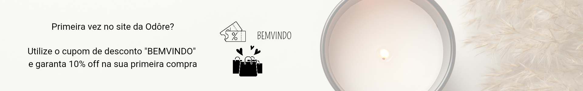 Cupom Primeira Compra