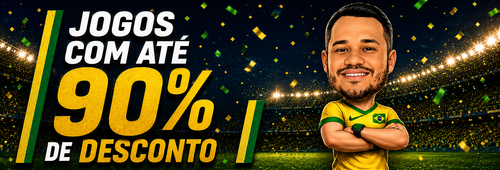 Copa 90% De Desconto