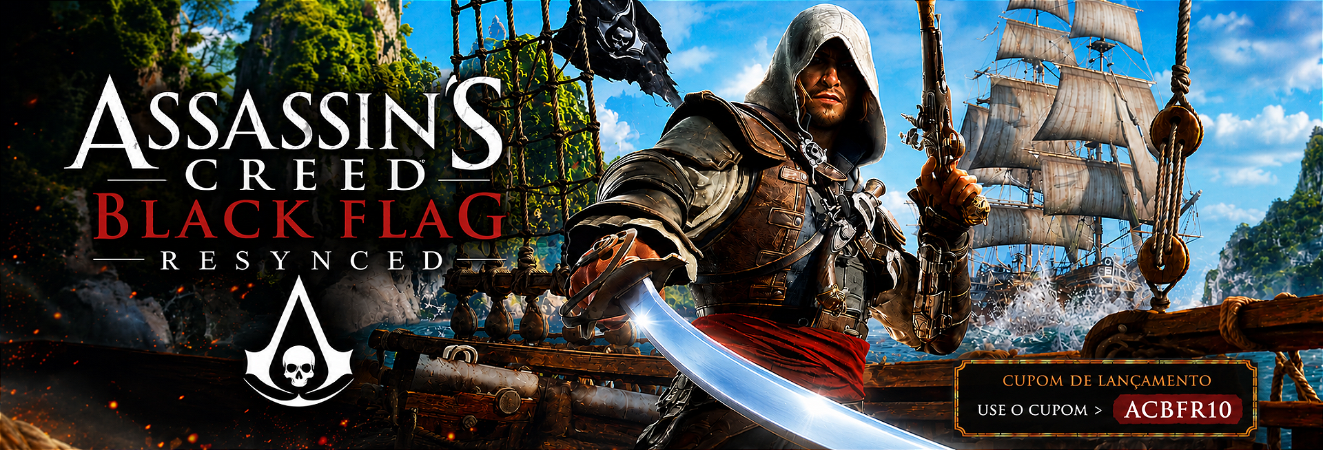Assassin’s Creed 4 RESYNCED