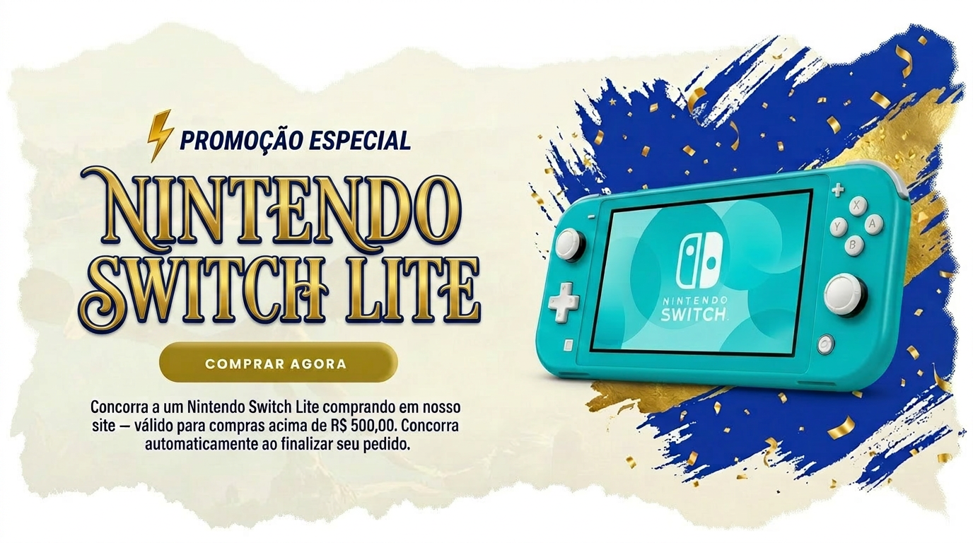 Promoção Nintendo