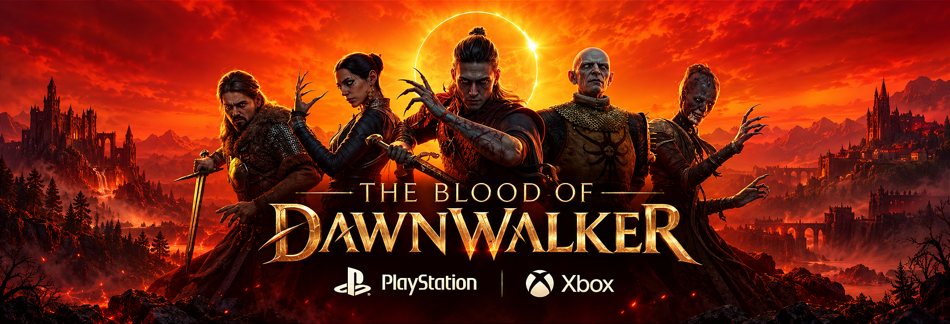 THE BLOOD OF DAWNWALKER