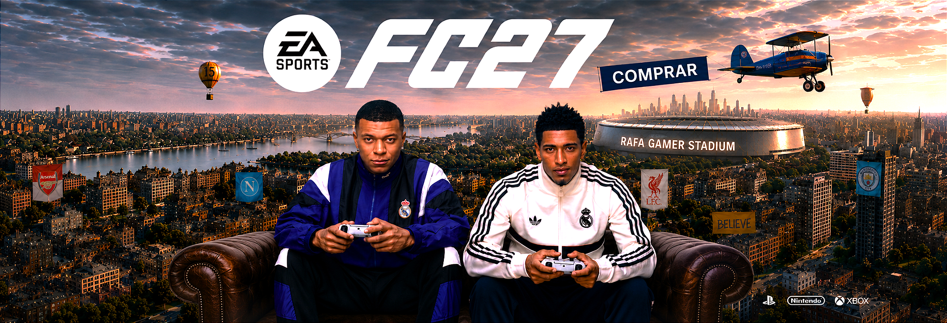 EA FC 27 - 1° BANNER