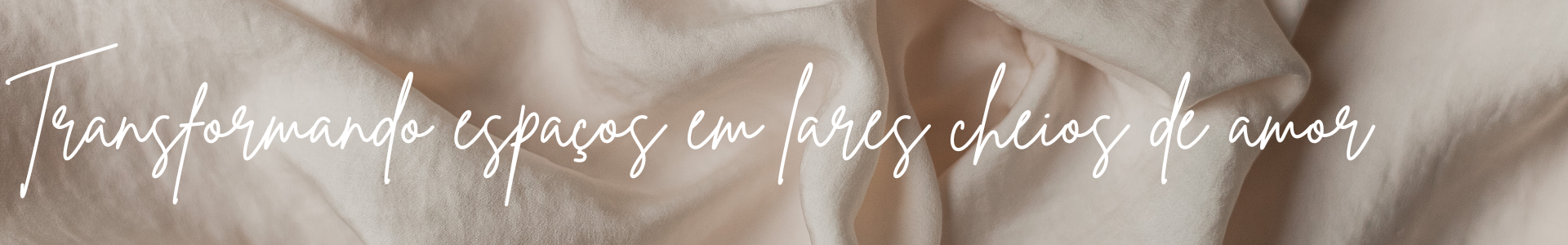 Transformando espaços em lares cheios de amor