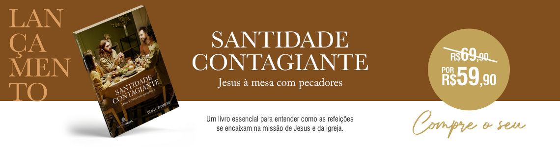 Banner Santidade