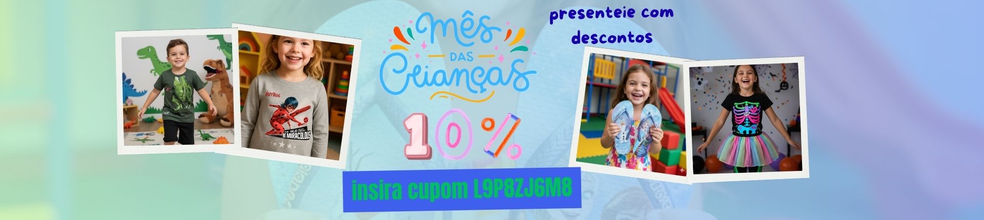 dia infantil das crianças